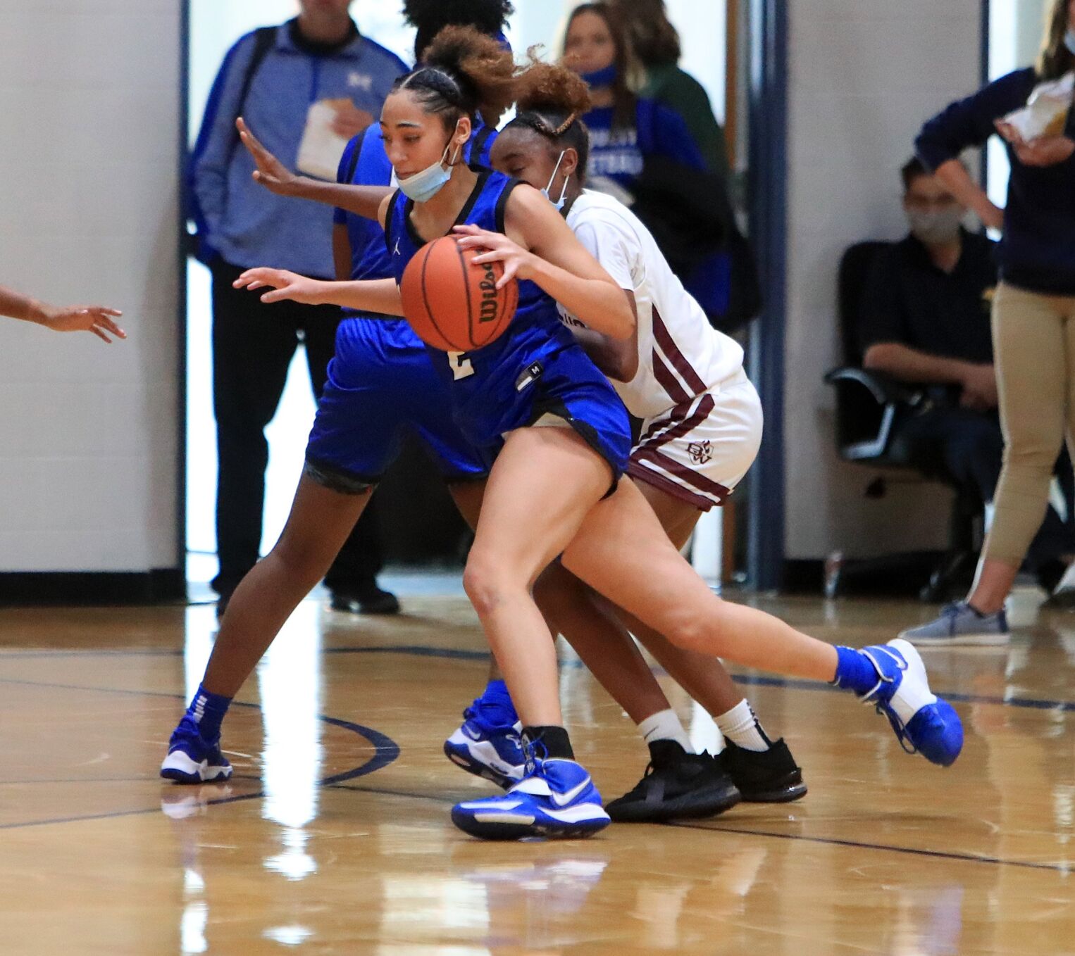 Belleville West vs. Vashon girls basketball